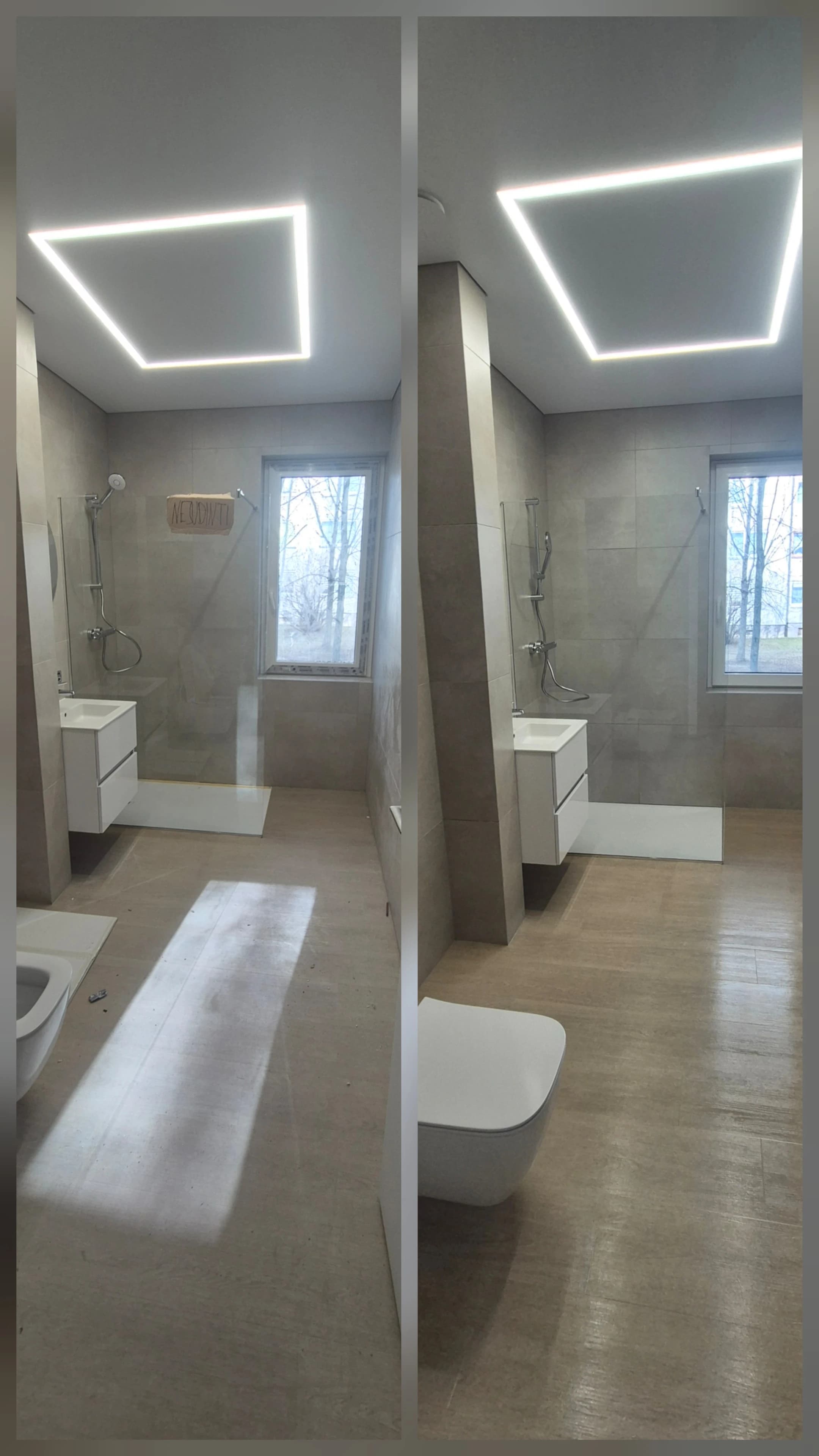Apartment cleaning after renovation